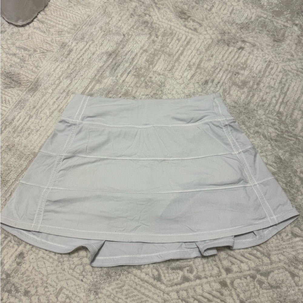 Lululemon white Athletic Skort